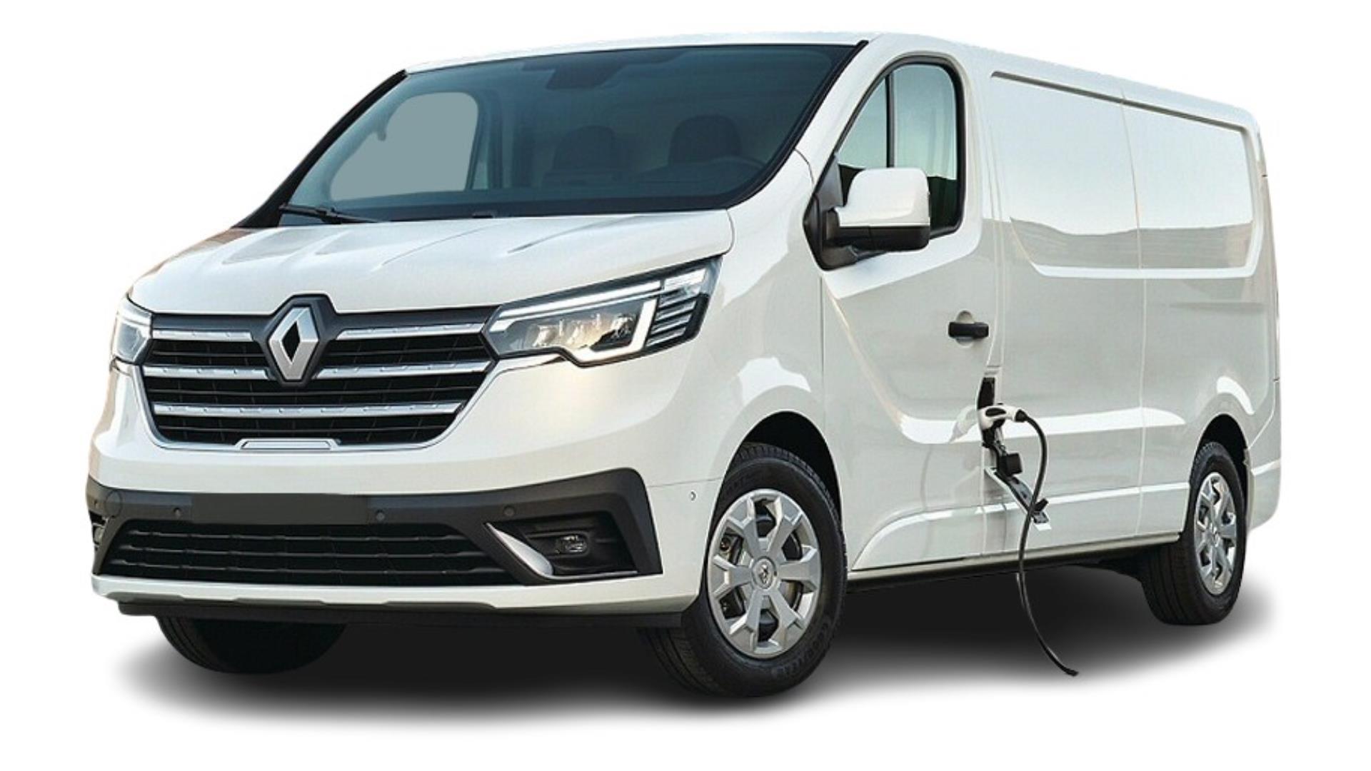 RENAULT TRAFIC E-TECH SWB ELECTRIC SL30 90kW 52kWh Advance Van Auto